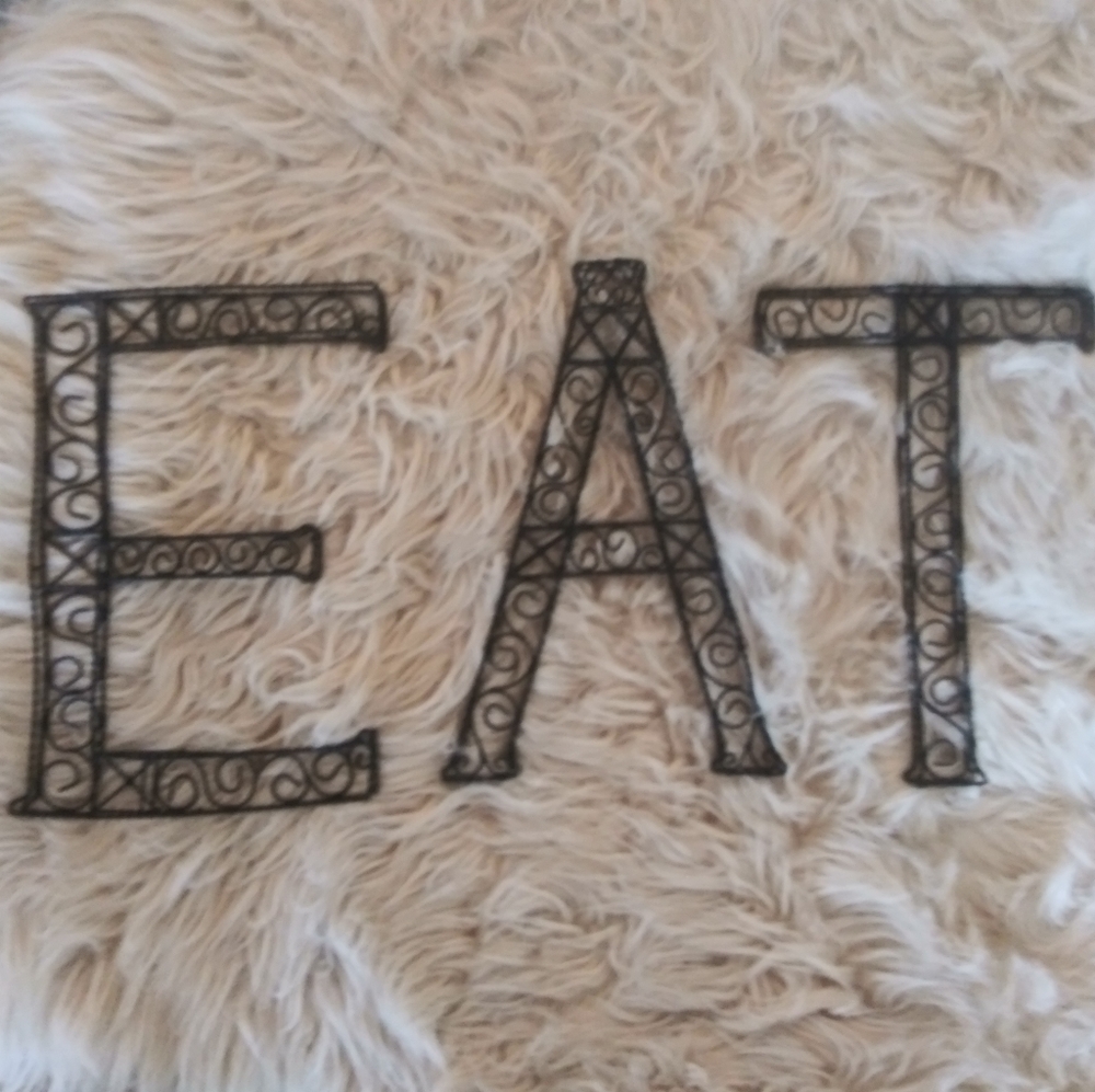 Ballard Design wire letters